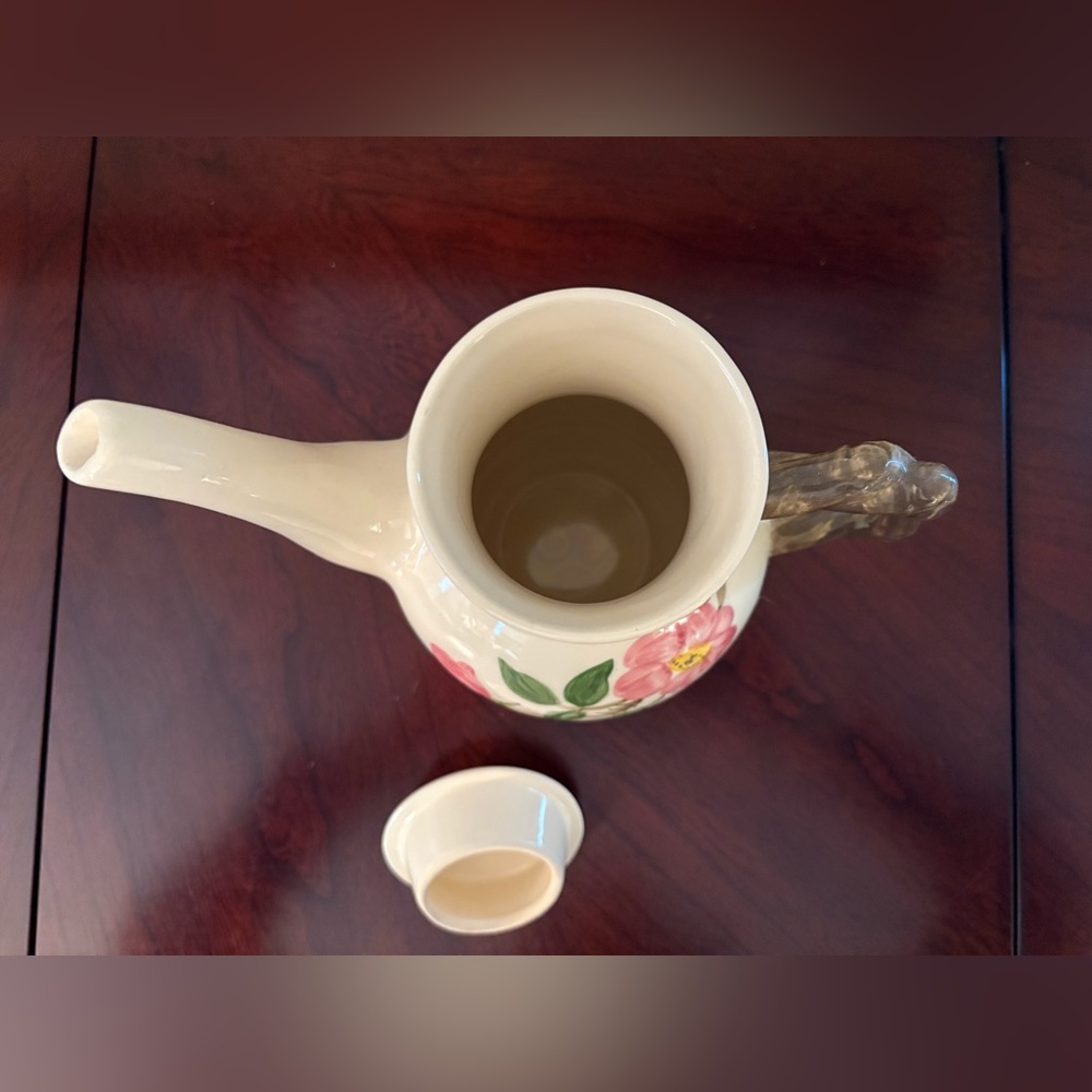 Franciscan Desert Rose- Coffee Pot with lid - Picture 4 of 7